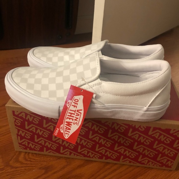 Reflective Vans Slip ons - Picture 4 of 5